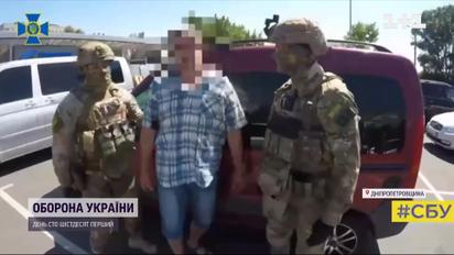 СБУ затримала корегувальника ворожих ударів у Дніпрі