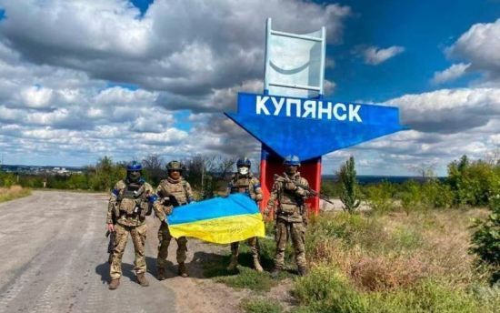 У Генштабі вперше підтвердили звільнення Куп'янська-Вузлового: через це селище окупанти перекидали техніку