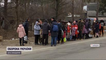 Как идет эвакуация в Вышгородском направлении