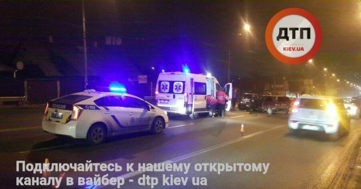 ДТП в Києві_5 / © dtp.kiev.ua