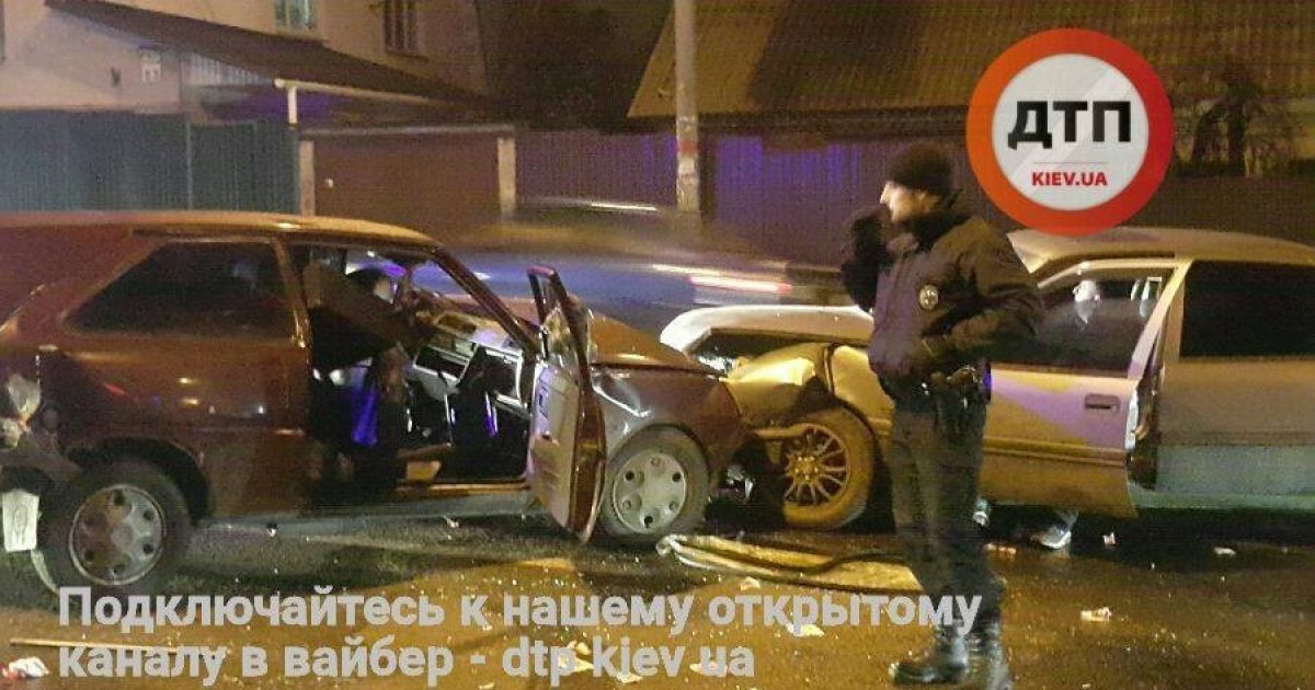 ДТП в Києві_1 / © dtp.kiev.ua