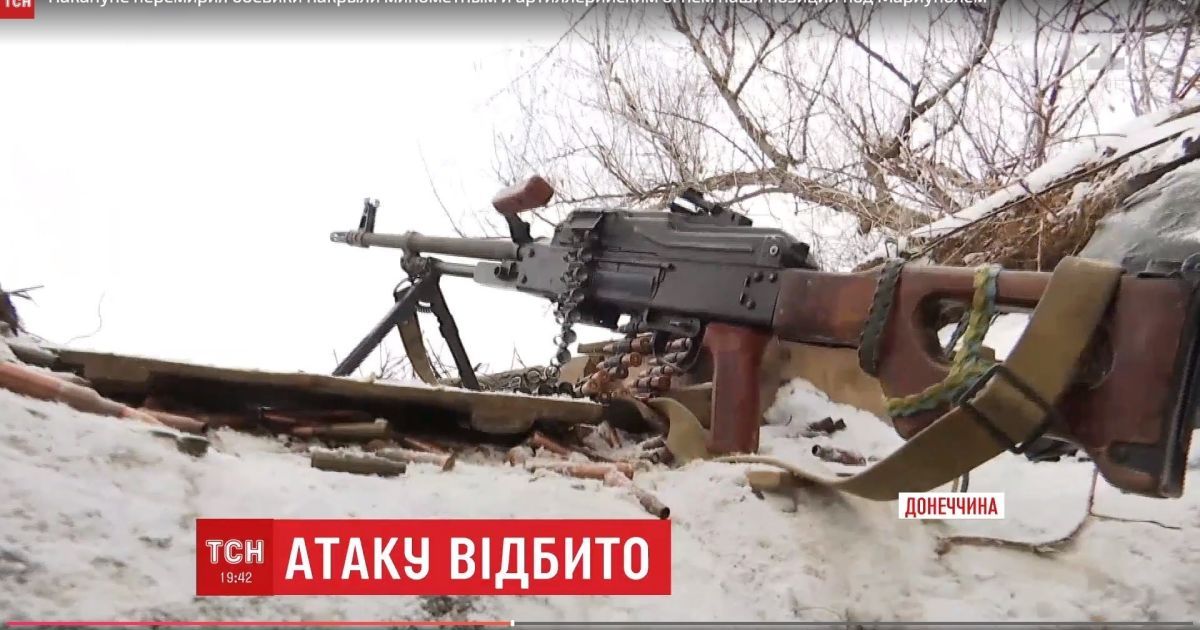 Морпіх про бойовиків під Маріуполем: піхота бездарна, завжди дає задню