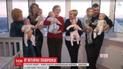 Эксклюзив ТСН. Пятеро близнецов в Одессе получили 5-комнатную квартиру