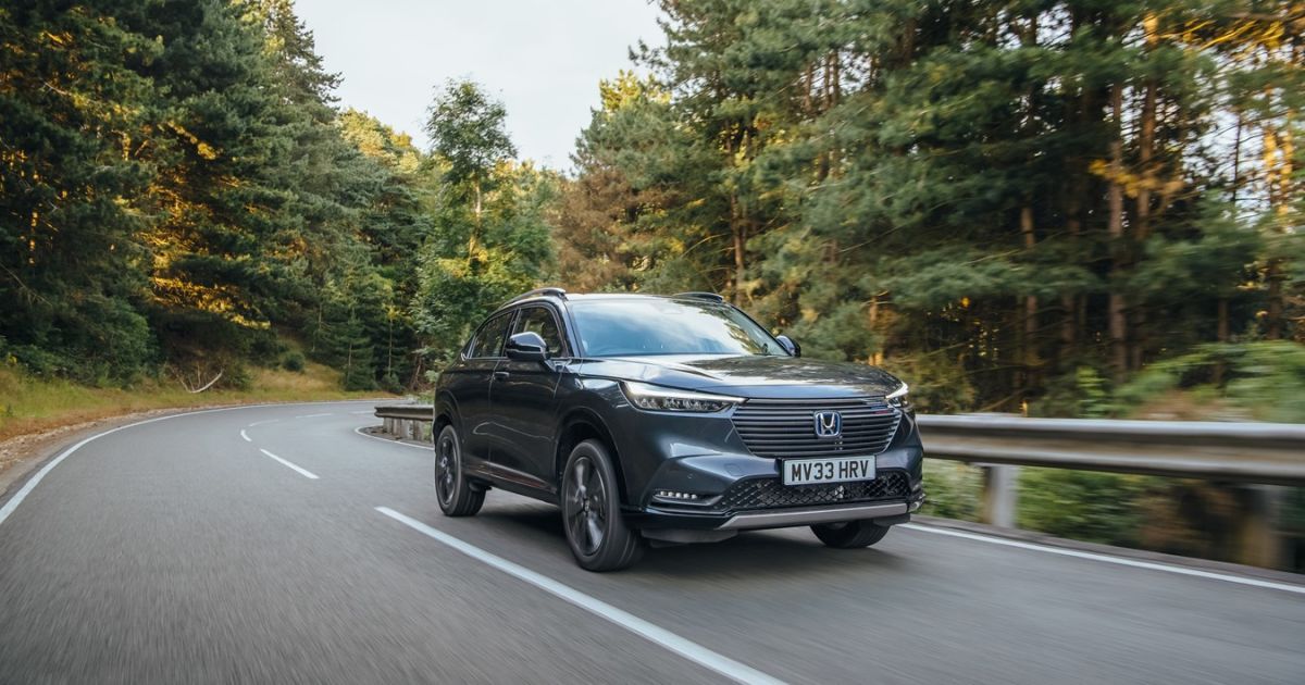 Honda рассекретила возможности нового гибридного кроссовера для рынка Европы