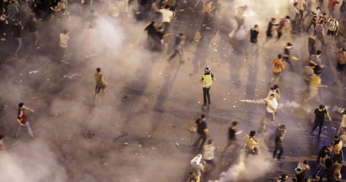 протести в Лівані_7 / © Associated Press
