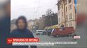 В Черновцах задержали парня, который решил попрыгать на крыше патрульной машины