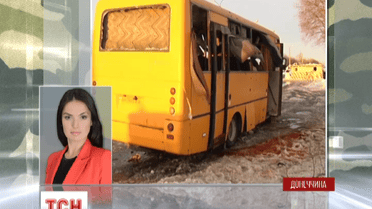 Кількість загиблих під час обстрілу автобусу під Волновахою зросла до 12 осіб