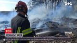 Новости Украины: в Ровенской области 56-летний мужчина погиб в огне, который сам зажег
