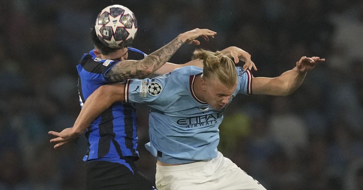 "Манчестер Сіті" – "Інтер"