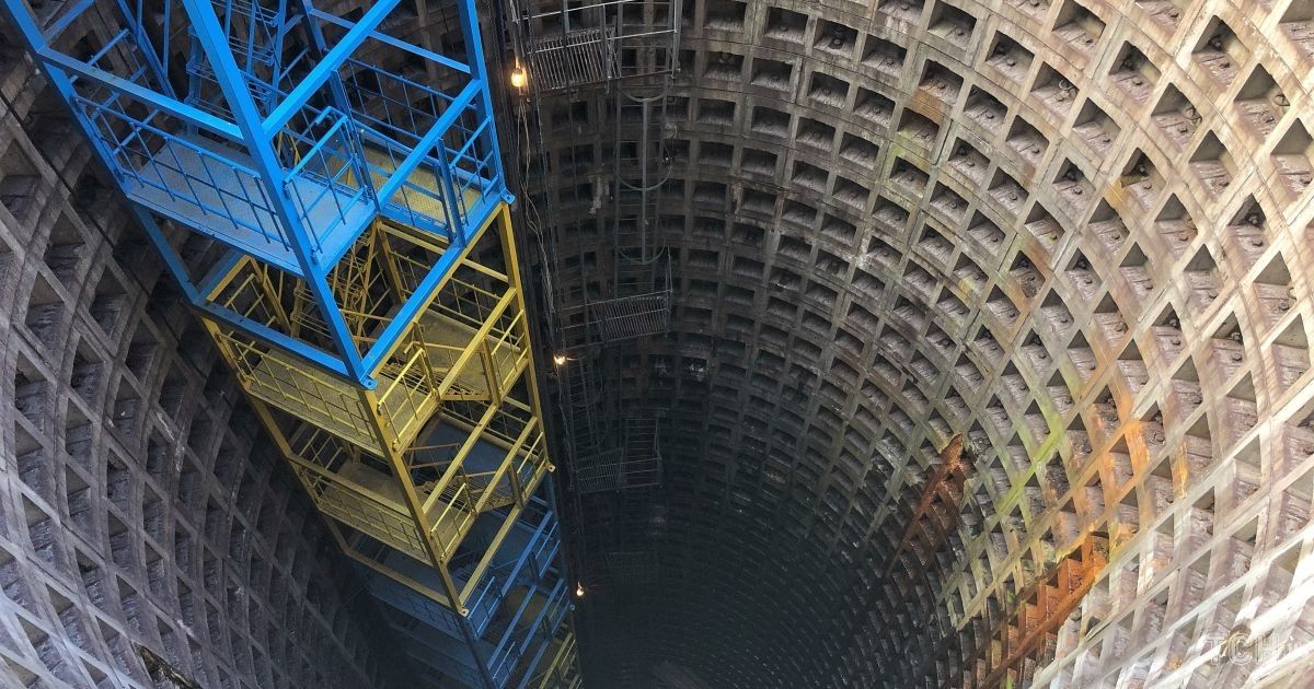 Строительство метро на Виноградарь / © фото: Юлия Яценко