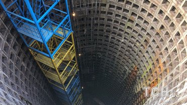 Строительство метро на Виноградарь / © фото: Юлия Яценко
