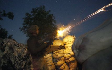 Боевики нанесли массированный удар из минометов и БМП вблизи Светлодарска