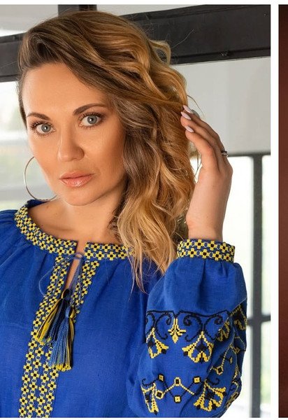 Анна Саліванчук з ексчоловіком і дітьми