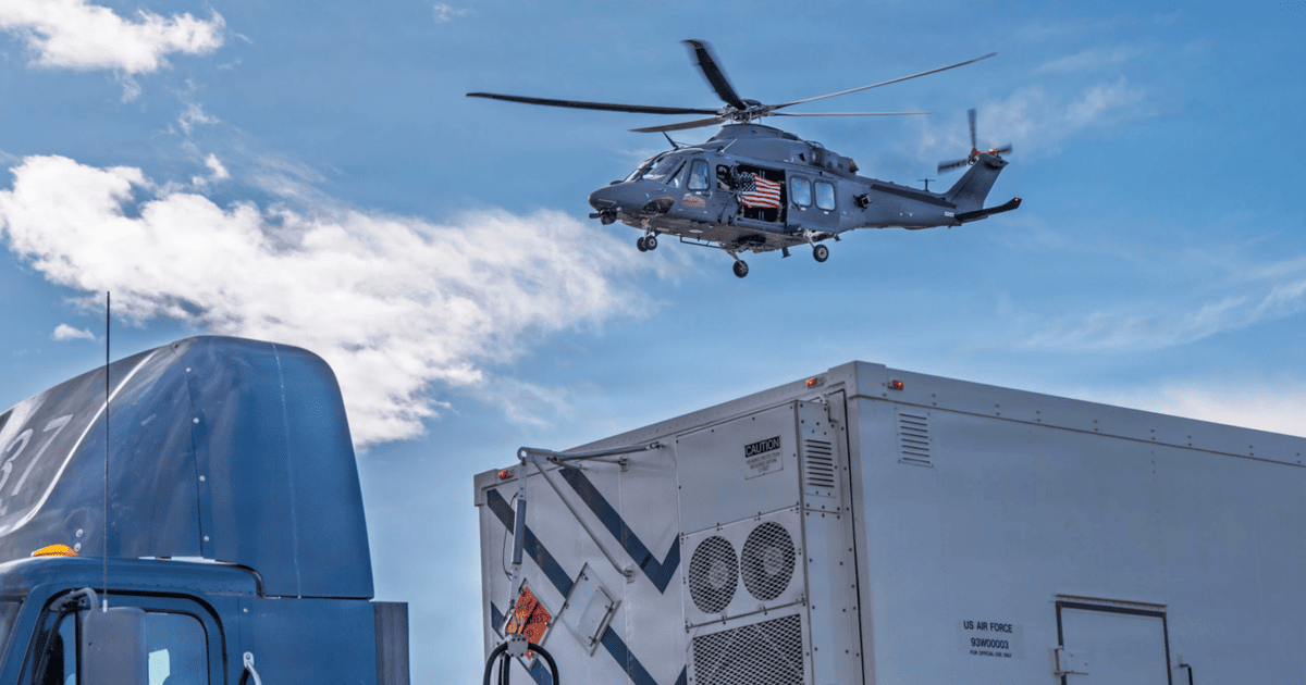 Гелікоптер MH-139 Grey Wolf