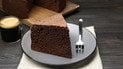 Шоколадний бісквіт без яєць і молока