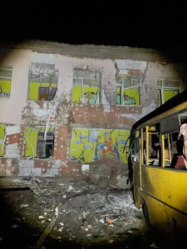 Наслідки ворожої атаки / © Голова Чернігівської ОВА В'ячеслав Чаус