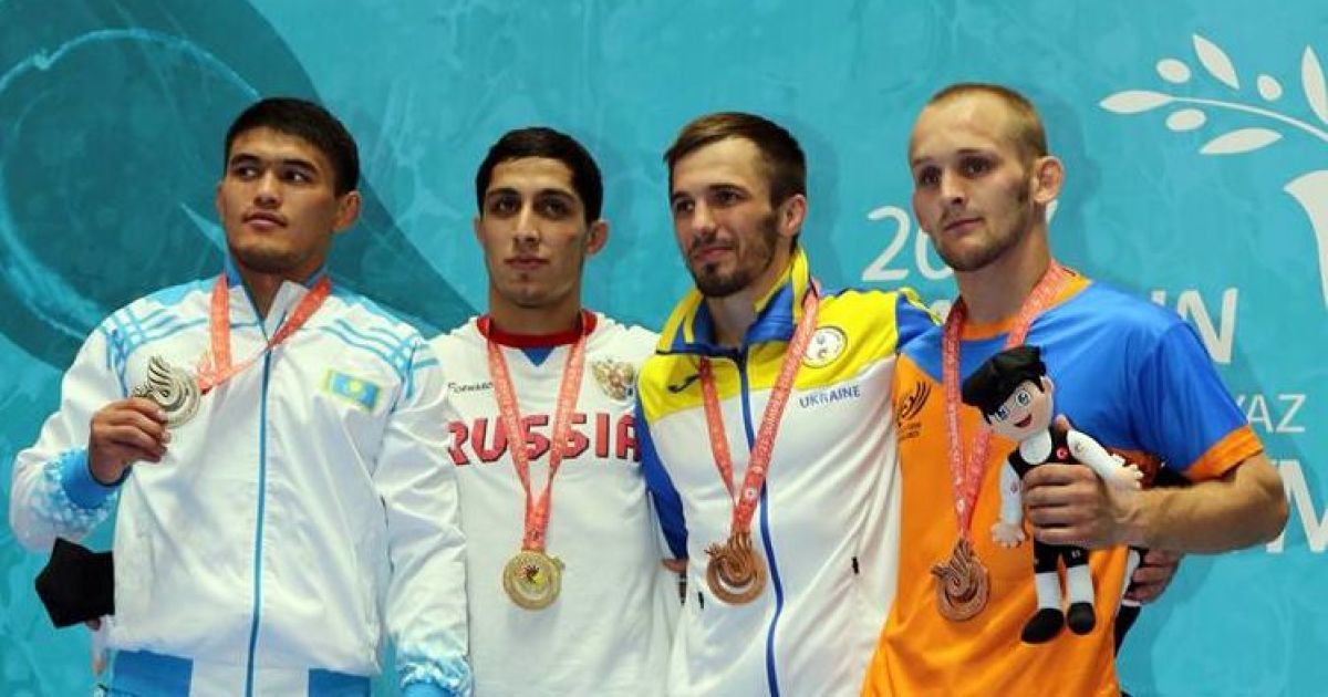 Українці вибороли вже 13 медалей Дефлімпіади