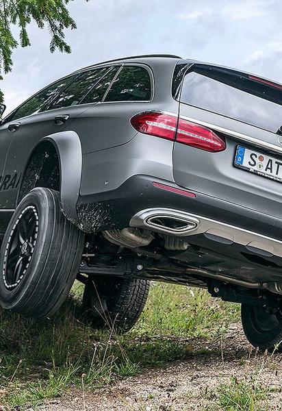Mercedes-Benz E-Class All Terrain 4x4²