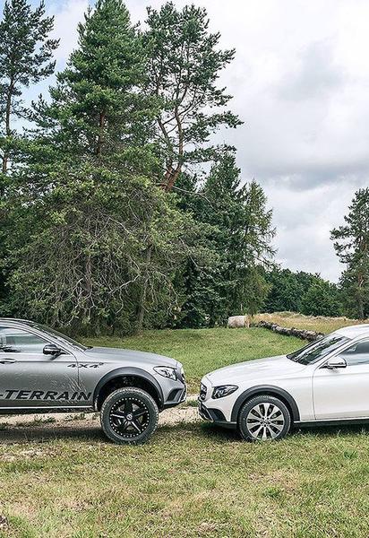 Mercedes-Benz E-Class All Terrain 4x4²