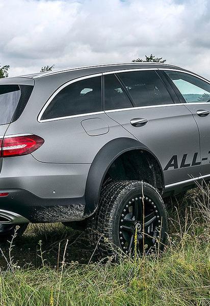 Mercedes-Benz E-Class All Terrain 4x4²