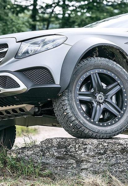 Mercedes-Benz E-Class All Terrain 4x4²