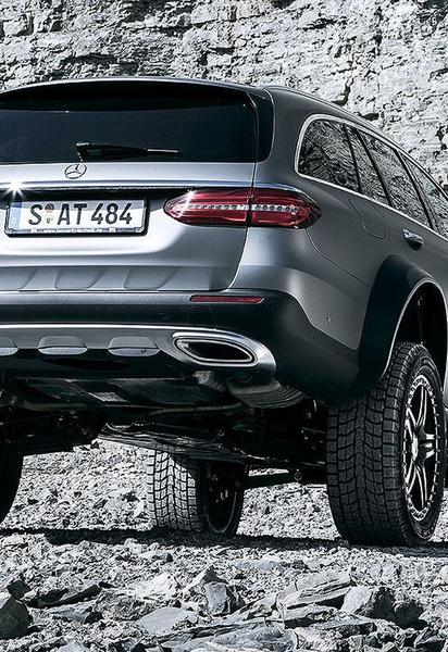 Mercedes-Benz E-Class All Terrain 4x4²