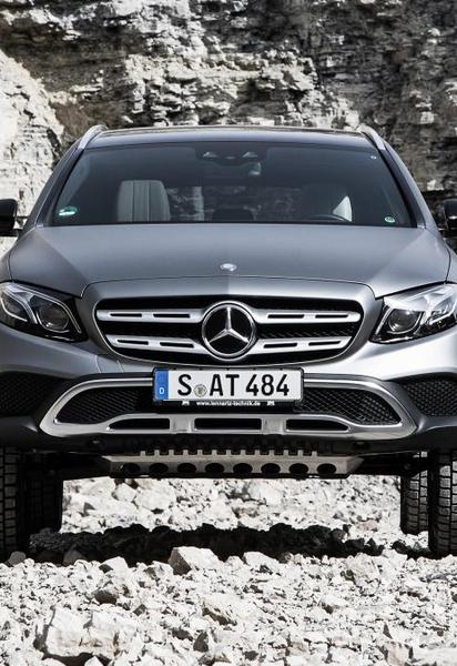 Mercedes-Benz E-Class All Terrain 4x4²