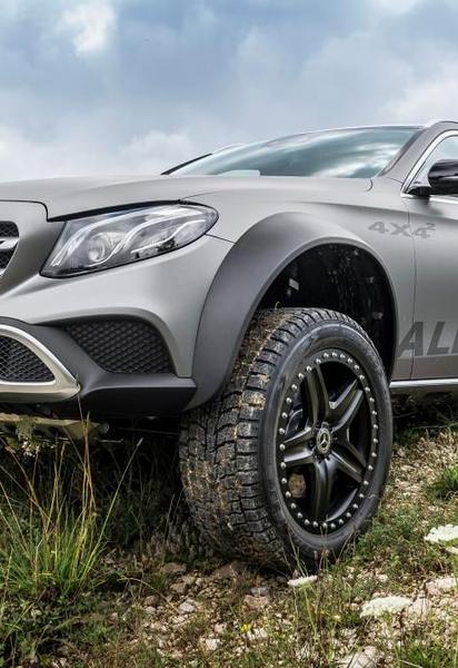 Mercedes-Benz E-Class All Terrain 4x4²