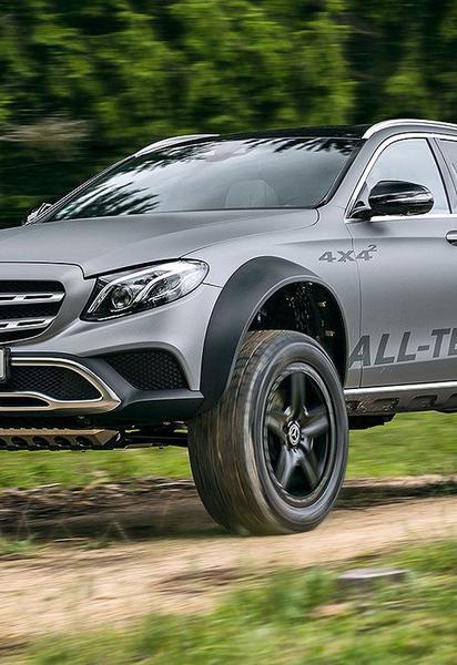 Mercedes-Benz E-Class All Terrain 4x4²