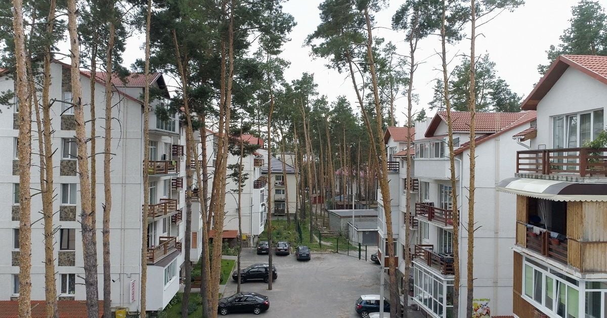 Фото: in-build.com.ua/ ЖК "Островский" в Ирпене