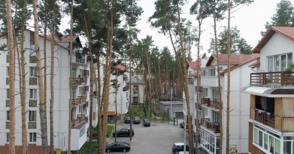 Фото: in-build.com.ua/ ЖК "Островский" в Ирпене