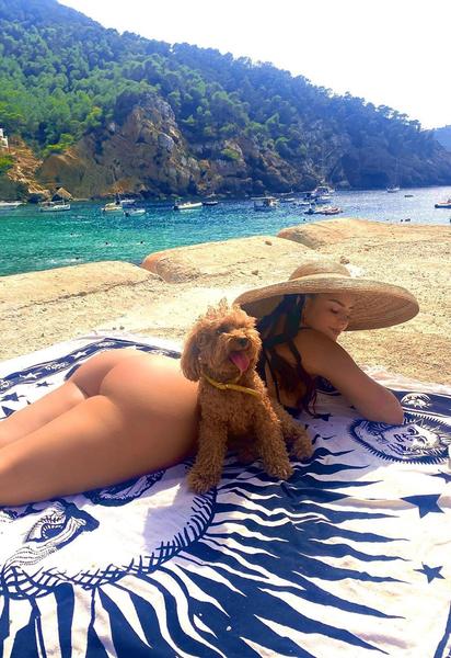 Деми Роуз / © Instagram Деми Роуз