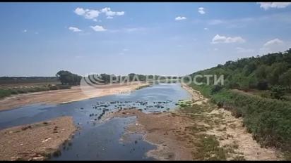 Северо-Крымский канал обмелел из-за уничтожения Каховского водохранилища