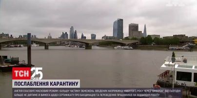 Англия отменяет большую часть карантинных ограничений, введенных из-за "Омикрона" | Новости мира