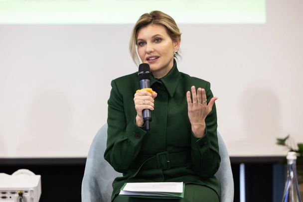 Олена Зеленська / © Instagram Олени Зеленської