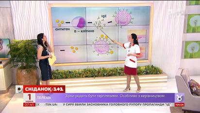 Особенности лечения аллергии