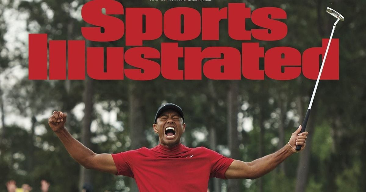 Американський журнал креативно присвятив обкладинку довгоочікуваній перемозі Тайгера Вудса