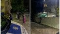 В Одессе ромы швыряли камни в здание ТЦК и СП