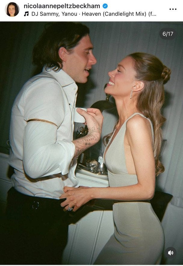 Нікола Пельтц і Бруклін Бекхем / © Instagram Ніколи Пельтц
