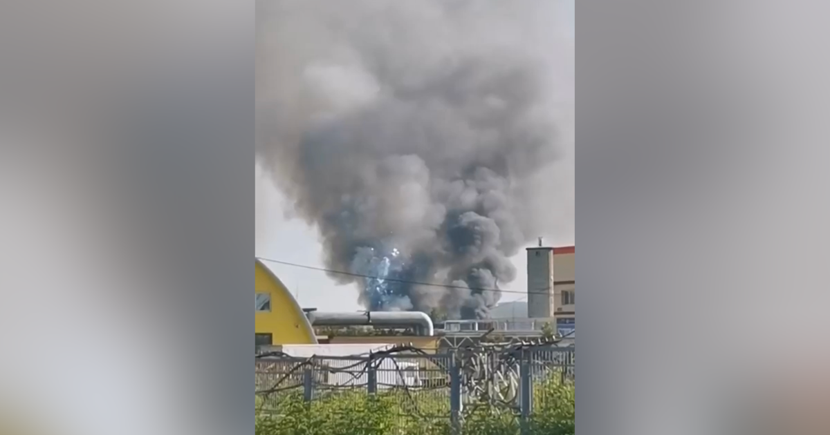 Пожежа у російському Кемерово 26 серпня / Скриншот з відео