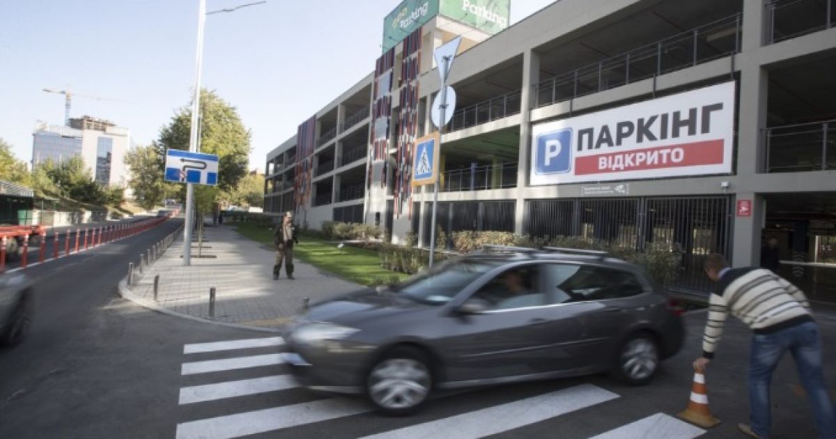 Кличко відкрив новий триповерховий "Зоопаркінг"_5 / © Сайт Віталія Кличка