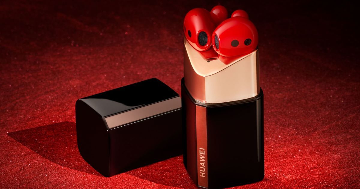 "Краса, втілена у звук": в Україні стартують продажі навушників Huawei FreeBuds Lipstick