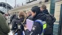 У Києві підлітка вдарило струмом на даху електрички