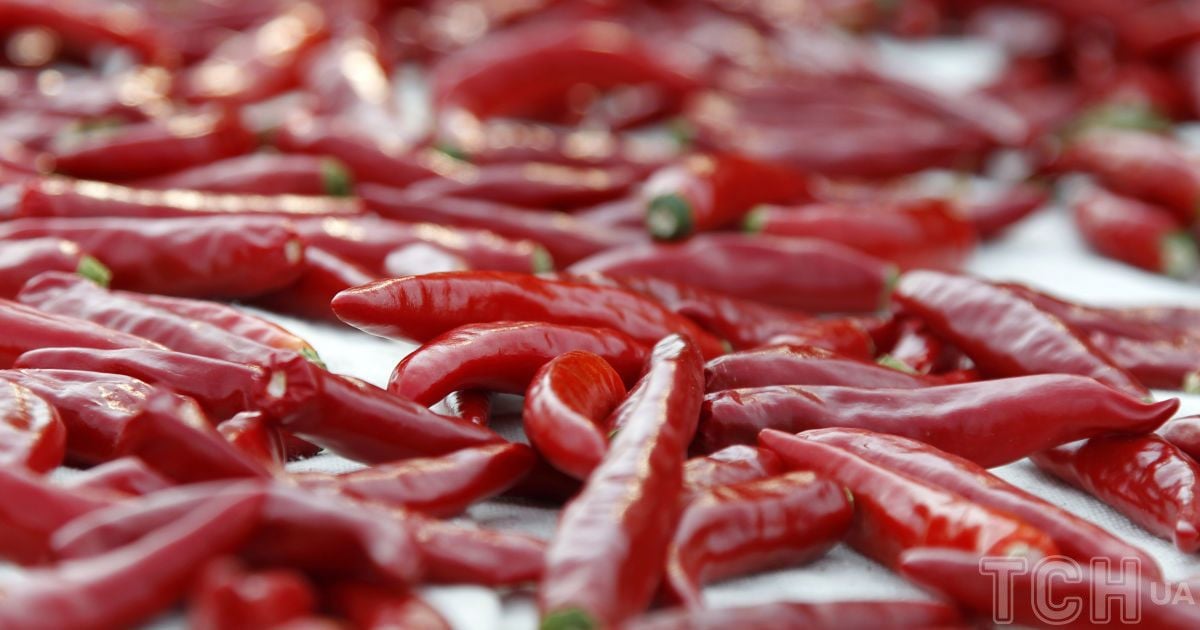 Красный перец