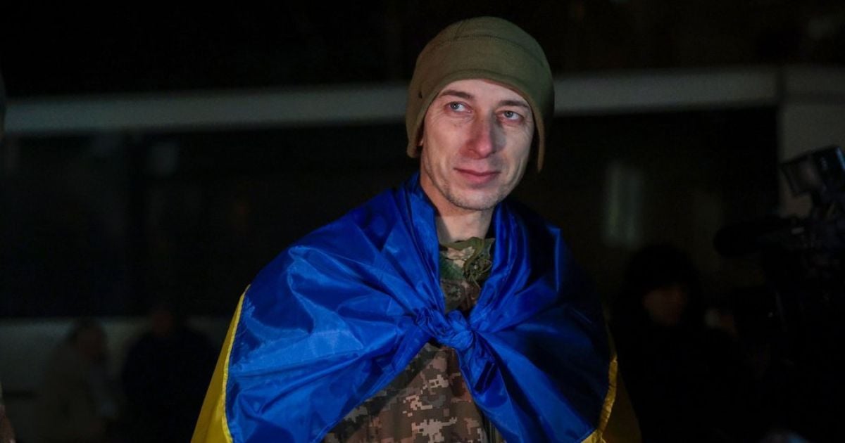 Старший сержант "Азову" Ігор Неумиваків.