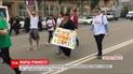 В Кривом Роге впервые состоялся марш равенства "КривбасПрайд"