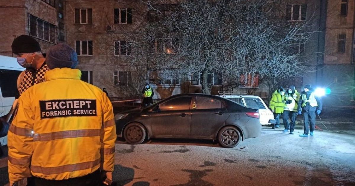 Застреленный во дворе многоэтажки Харькова оказался местным бизнесменом. Полиция не разглашает мотивы