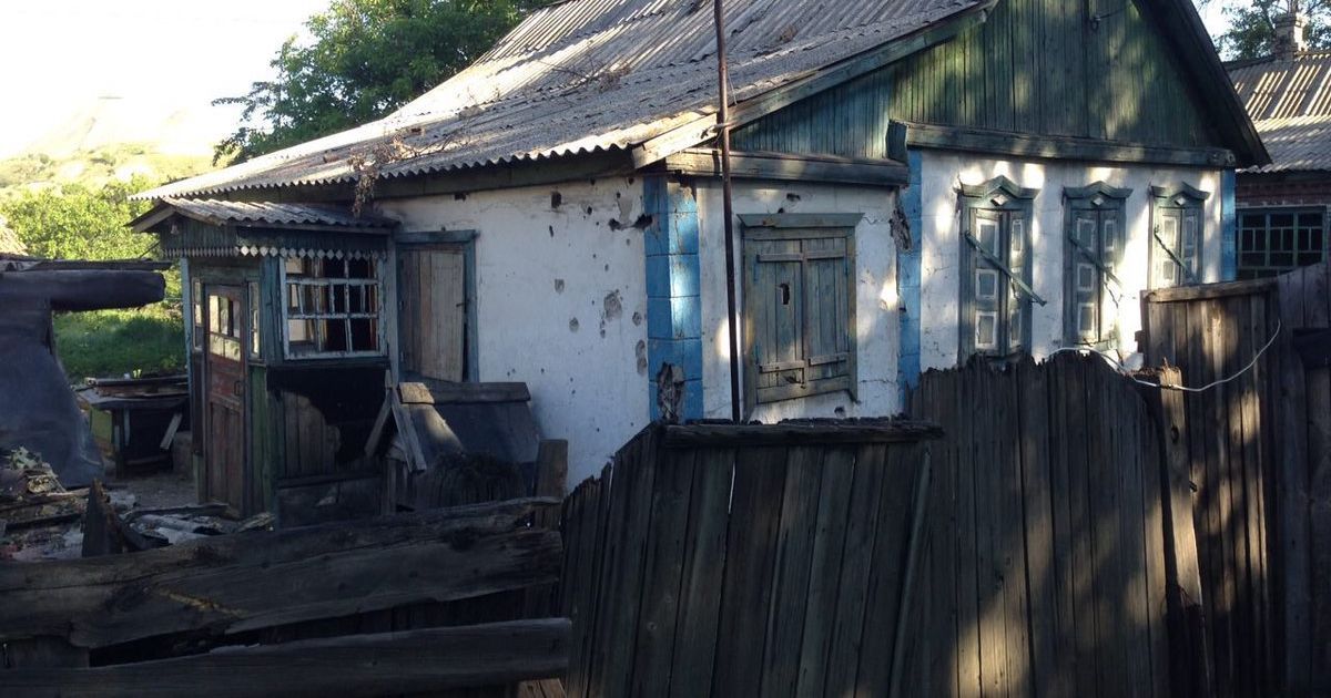 спалені будинки в Південному_4 / © Міністерство з питань тимчасово окупованих територій і внутрішньо переміщених осіб