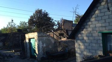 спалені будинки в Південному_6 / © Міністерство з питань тимчасово окупованих територій і внутрішньо переміщених осіб