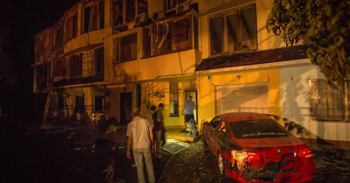 В Одессе прочесуют территорию с надеждой найти девочку, которая пропала при пожаре - СМИ